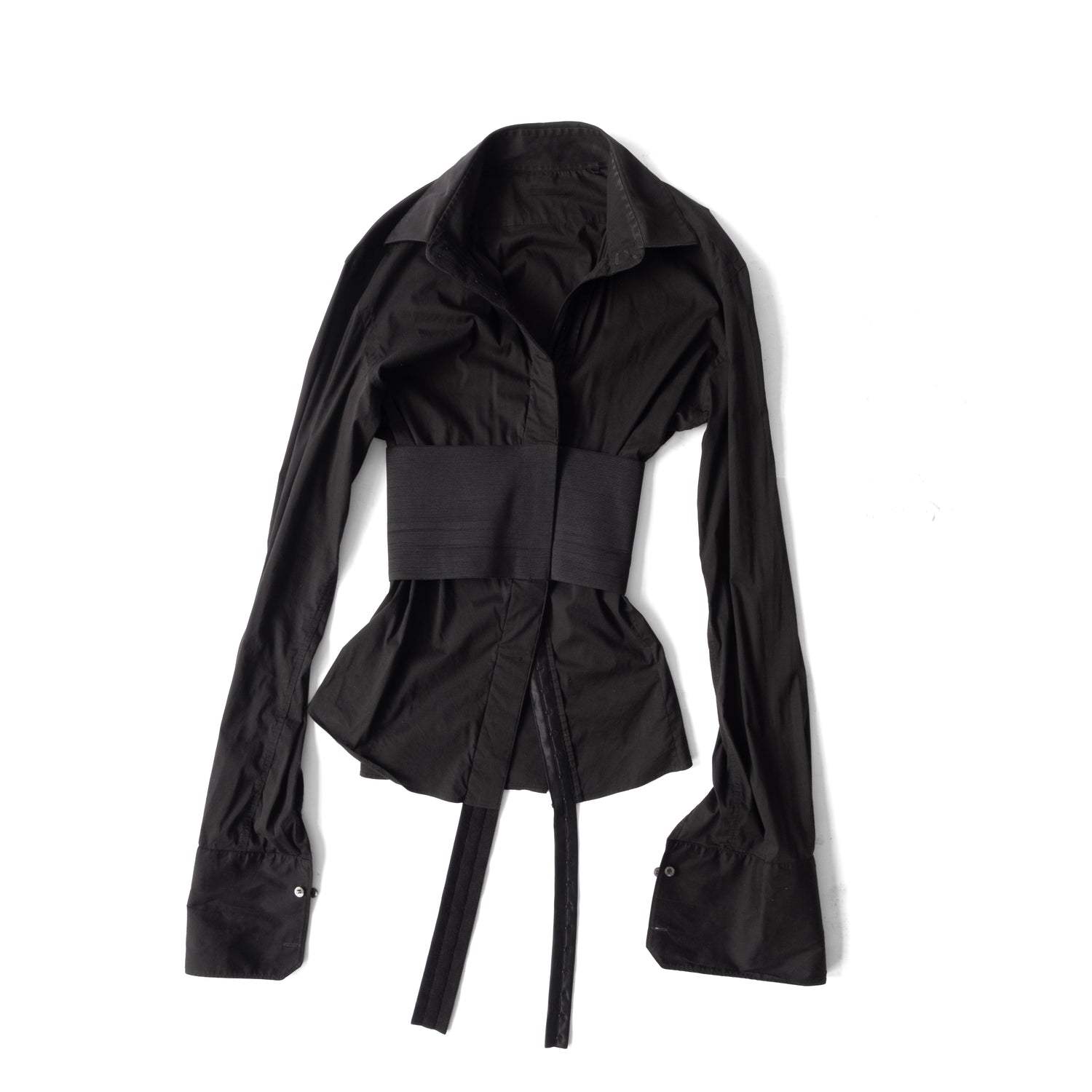 Elastic Corset Shirt