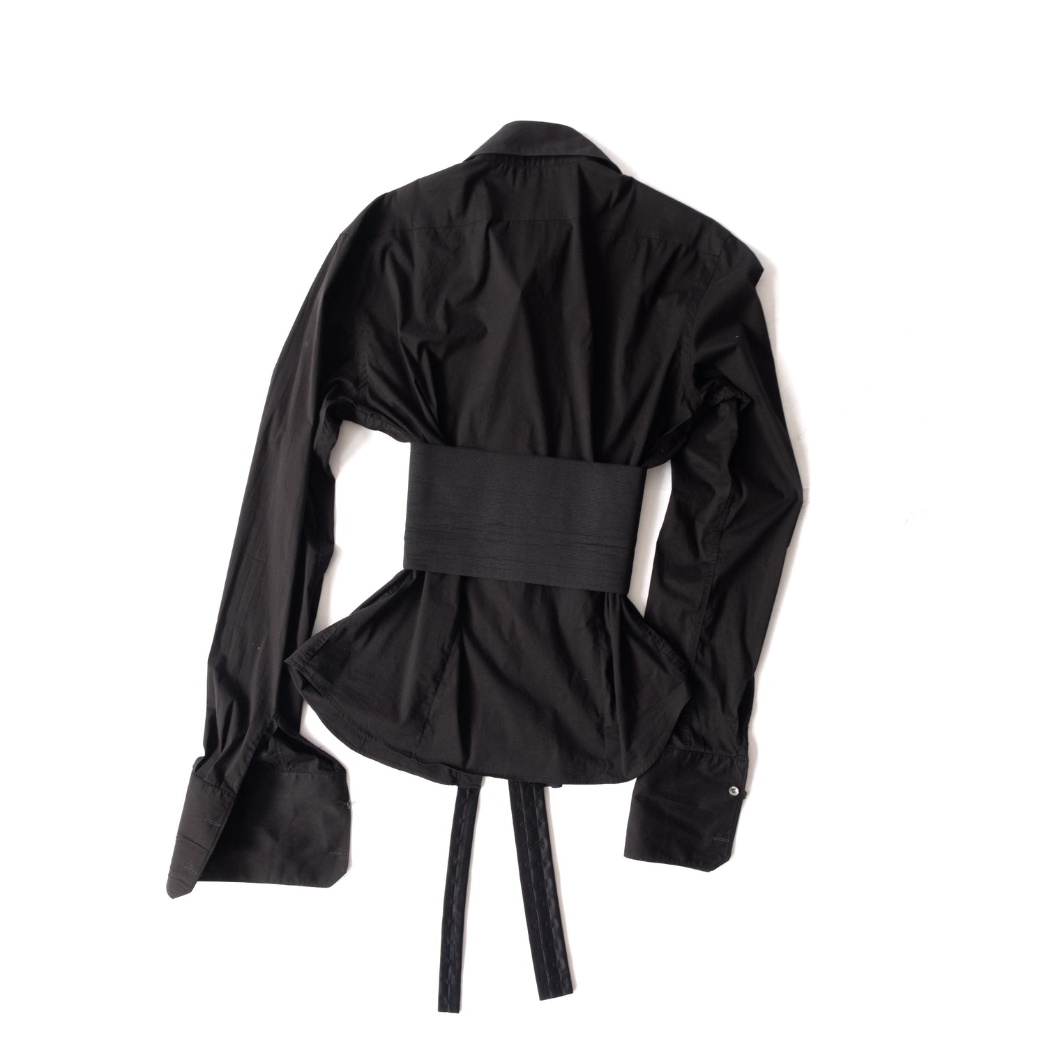 Elastic Corset Shirt