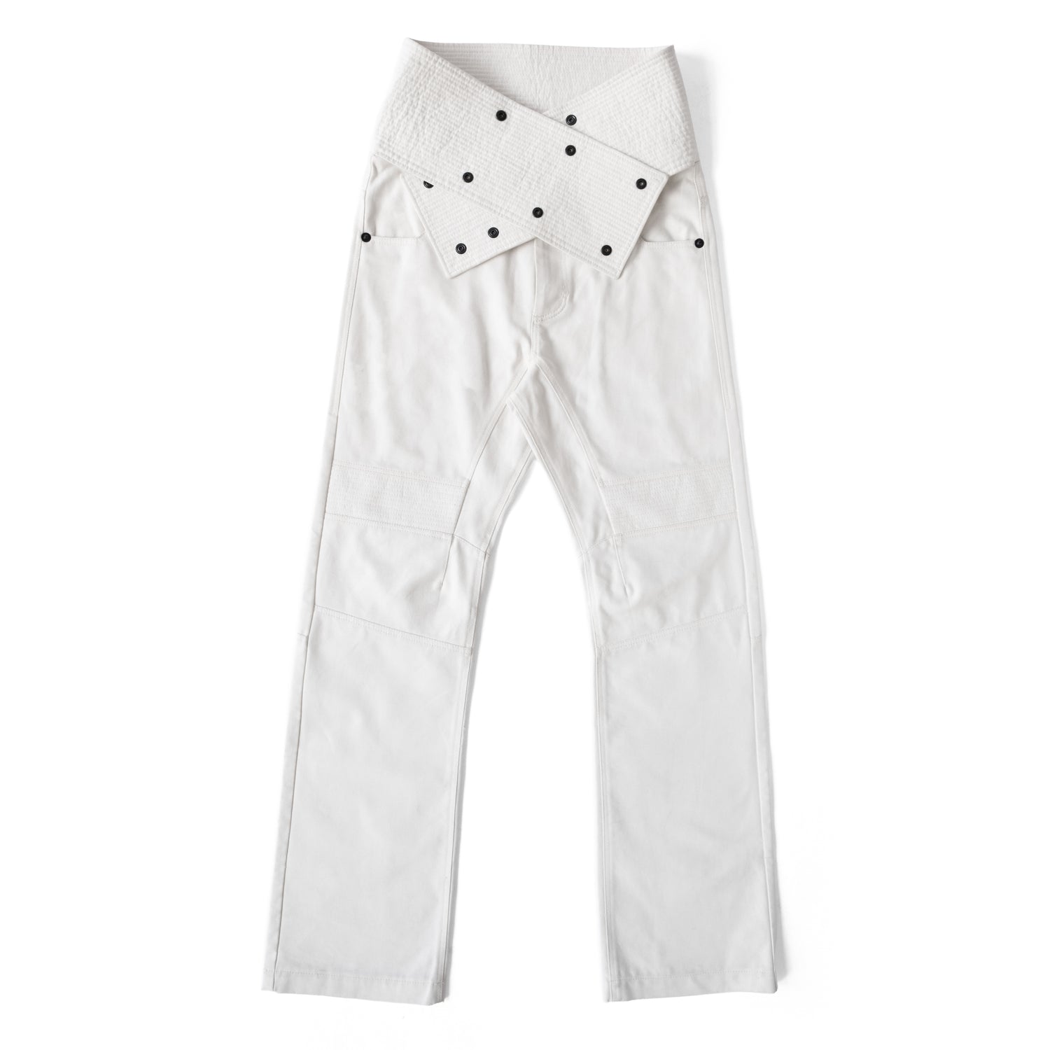 White Workwear Pants