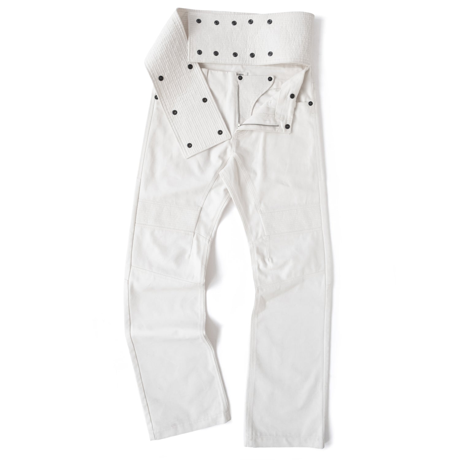 White Workwear Pants