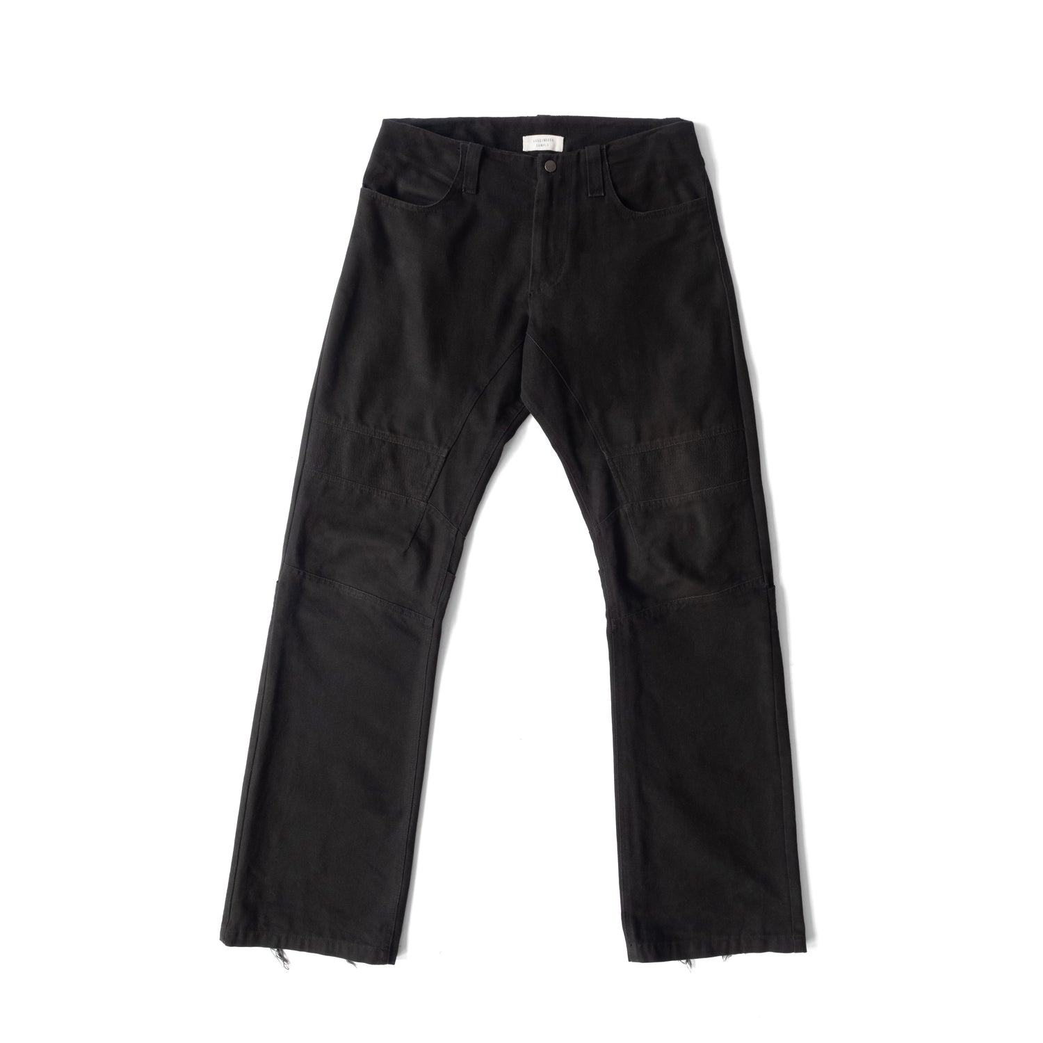 Black Workwear Pants