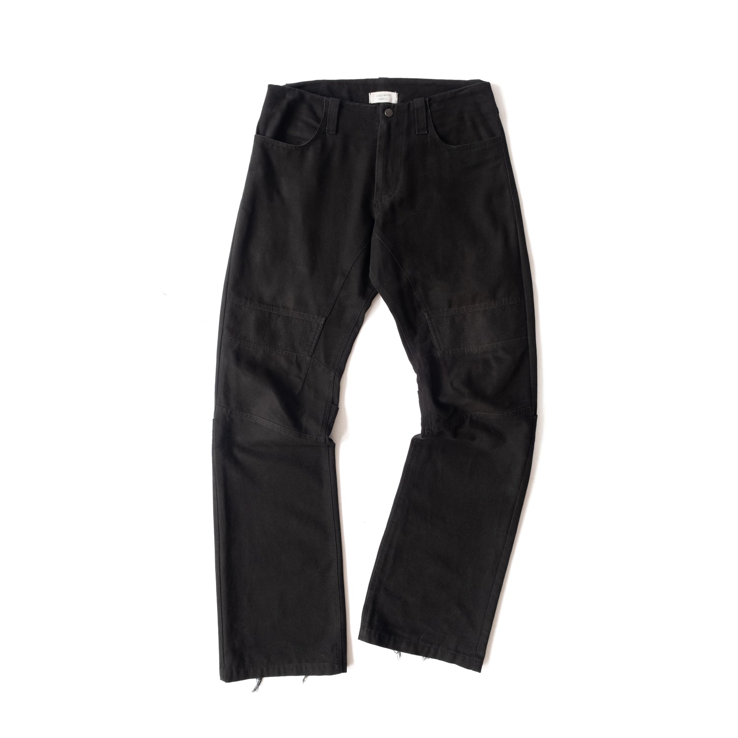 Black Workwear Pants