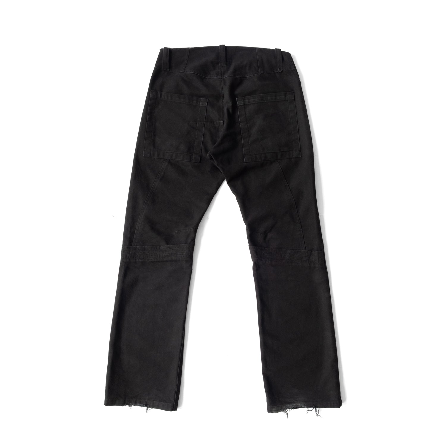 Black Workwear Pants